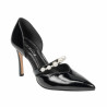 Scarpe eleganti donna 1350 vernice nera