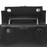 Borsa donna a tracolla 041g 01 nero napa