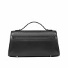 Borsa donna a tracolla 041g 01 nero napa