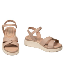 Sandali donna 5118 camel