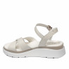 Sandali donna 5118 01 beige