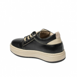 Scarpe bambini 2028 nero combinato