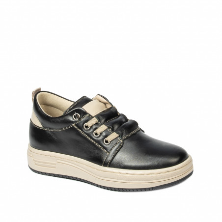 Scarpe bambini 2028 nero combinato