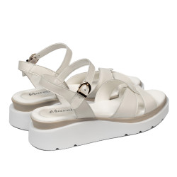 Sandali donna 5118 01 beige