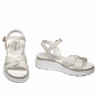 Sandali donna 5118 01 beige