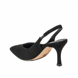 Sandali donna 1343 nero velluto