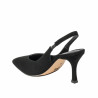 Sandali donna 1343 nero velluto