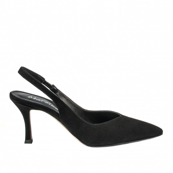 Sandali donna 1343 nero velluto