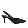 Sandali donna 1343 nero velluto