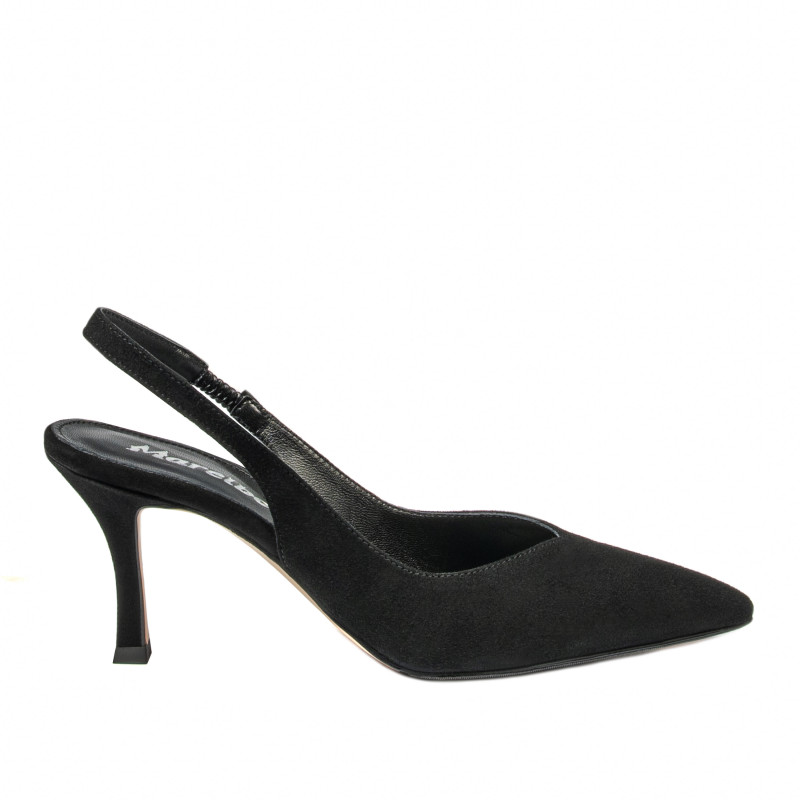 Sandali donna 1343 nero velluto