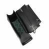 Borsa donna a tracolla 041g 01 nero napa