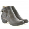 Stivaletti donna 3229 a caffè