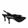 Sandali donna 1343 nero velluto