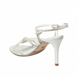 Sandali donna 1342 perlato