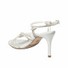 Sandali donna 1342 perlato