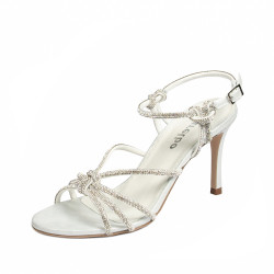 Sandali donna 1342 perlato