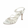 Sandali donna 1342 perlato