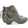 Stivaletti donna 3229 a caffè