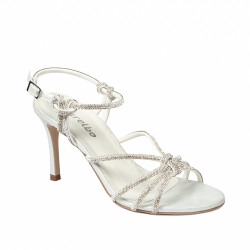 Sandali donna 1342 perlato
