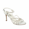 Sandali donna 1342 perlato