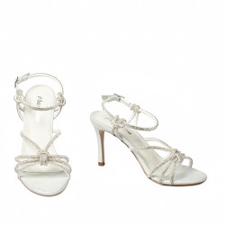 Sandali donna 1342 perlato
