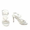 Sandali donna 1342 perlato