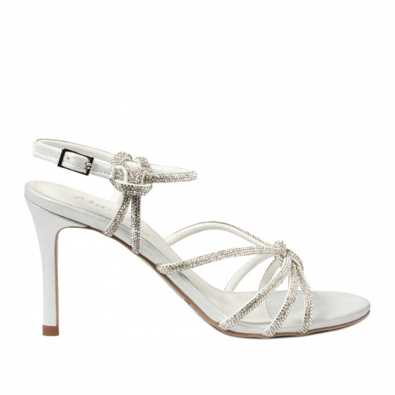 Sandali donna 1342 perlato