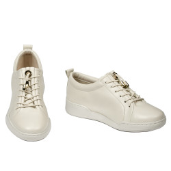 Scarpe sportive donna 6091 beige