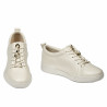 Scarpe sportive donna 6091 beige
