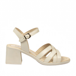 Sandali donna 5120 beige