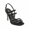 Sandali donna 1345 nero velluto