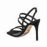 Sandali donna 1345 nero velluto
