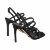 Sandali donna 1345 nero velluto