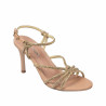 Sandali donna 1342 cappuccino