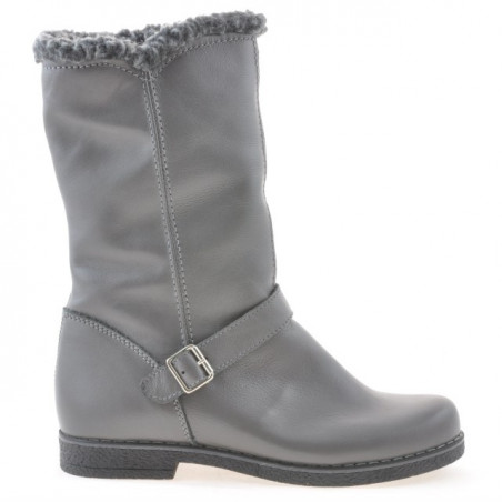 Stivali donna 3247 biz grigio