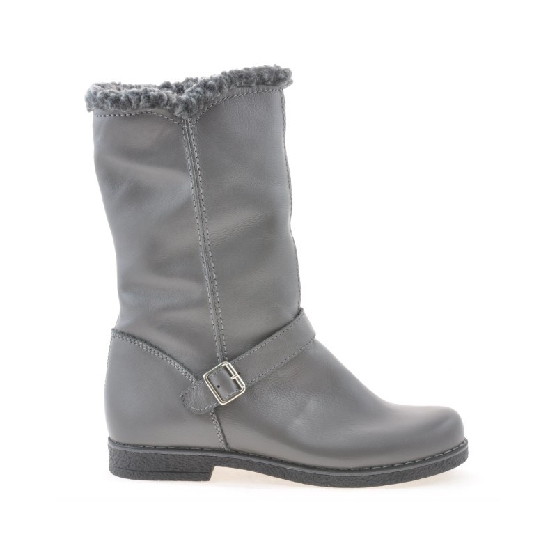 Stivali donna 3247 biz grigio