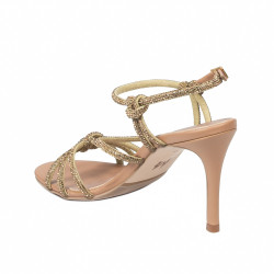 Sandali donna 1342 cappuccino