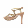 Sandali donna 1342 cappuccino