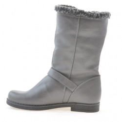 Stivali donna 3247 biz grigio