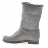 Stivali donna 3247 biz grigio