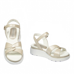 Sandali donna 5118 beige