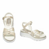 Sandali donna 5118 beige