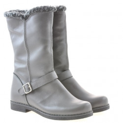 Stivali donna 3247 biz grigio