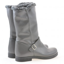 Stivali donna 3247 biz grigio