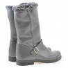 Stivali donna 3247 biz grigio