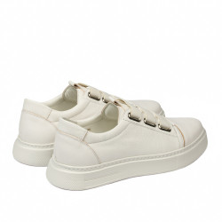 Scarpe casual/sport uomo 991 bianco