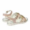 Sandali per bambini 539-1 nudo combinato