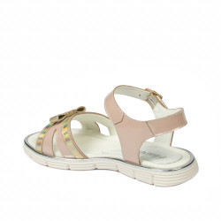Sandali per bambini 539-1 nudo combinato