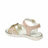 Sandali per bambini 539-1 nudo combinato
