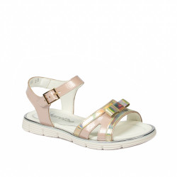 Sandali per bambini 539-1 nudo combinato